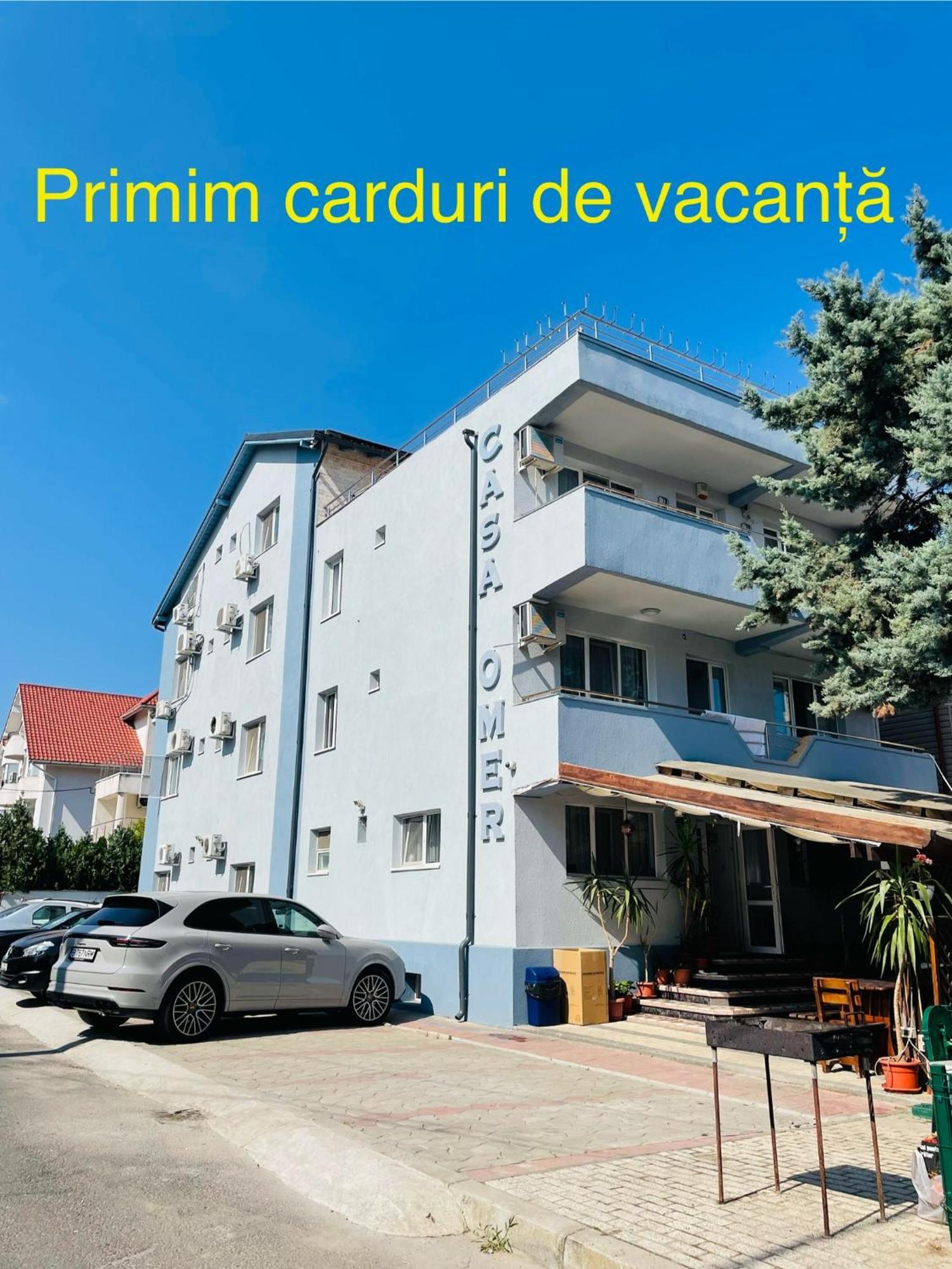 Casa Omer Eforie Nord Buitenkant foto